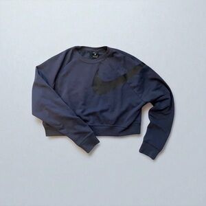 Nike woman crop sweatshirts S